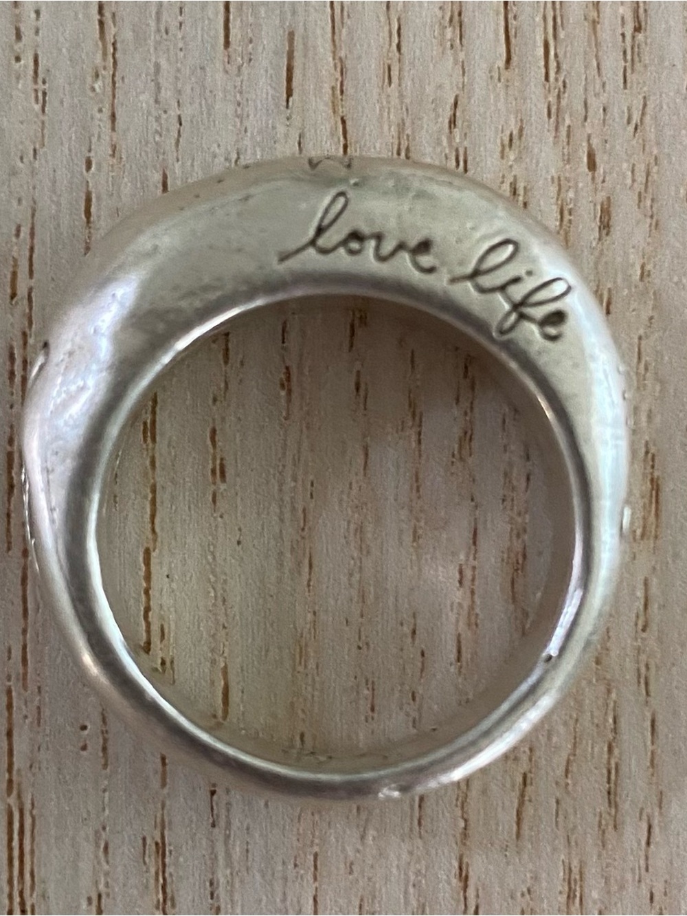 Love Life / Follow your Heart, Jes Maharry ring, size 6